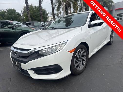 2018 Honda Civic EX