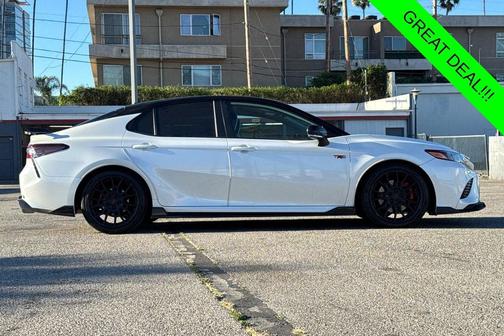 Midnight Black 2021 Toyota Camry TRD
