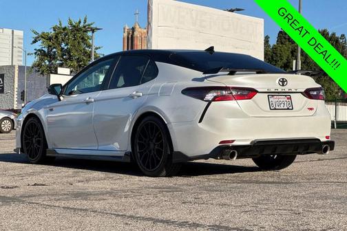 Midnight Black 2021 Toyota Camry TRD