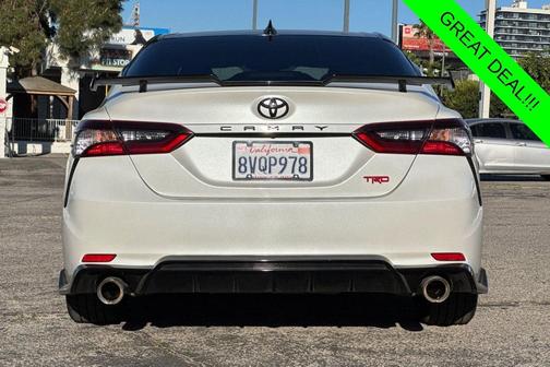 Midnight Black 2021 Toyota Camry TRD