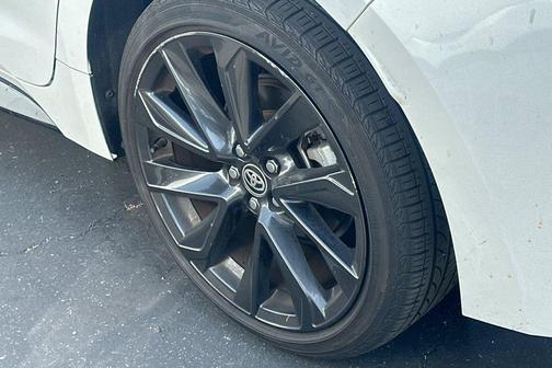 White 2023 Toyota Corolla SE