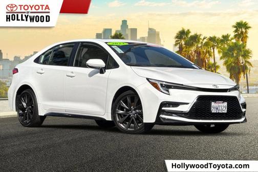 Ice 2023 Toyota Corolla SE