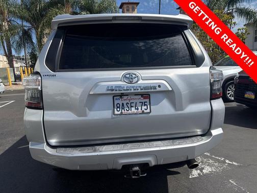 2016 Toyota 4Runner SR5