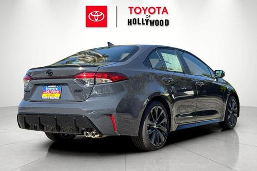 Underground 2026 Toyota Corolla XSE