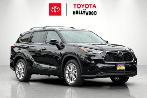 2025 Toyota Highlander Limited