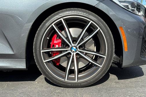 Mineral Gray 2021 BMW M340