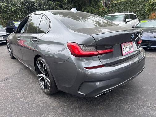 Mineral Gray 2021 BMW M340