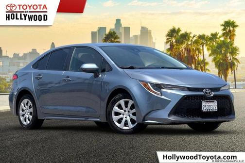 Black Sand Pearl 2022 Toyota Corolla LE