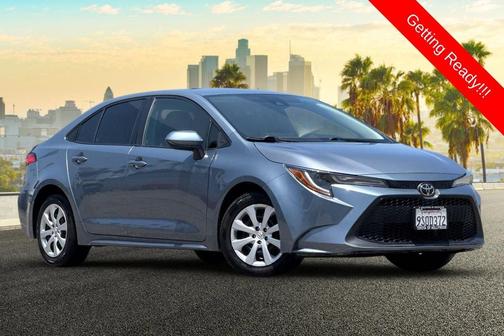 Black Sand Pearl 2022 Toyota Corolla LE