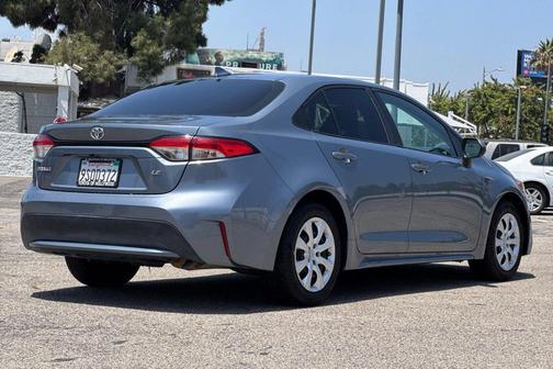 Black Sand Pearl 2022 Toyota Corolla LE