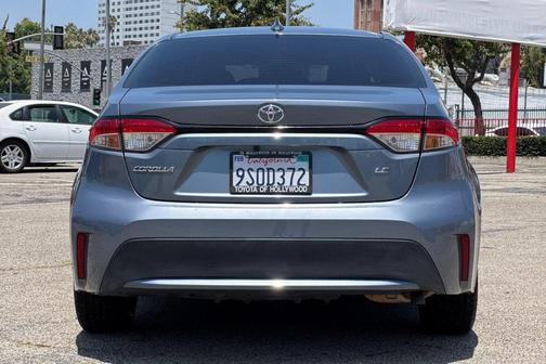 Black Sand Pearl 2022 Toyota Corolla LE