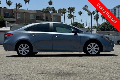 Black Sand Pearl 2022 Toyota Corolla LE