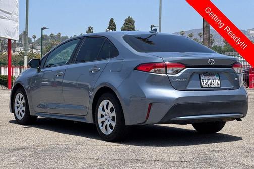 Black Sand Pearl 2022 Toyota Corolla LE
