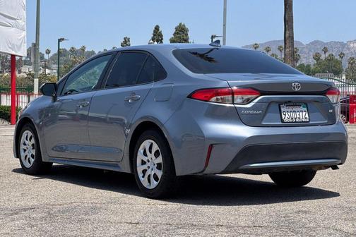 Black Sand Pearl 2022 Toyota Corolla LE