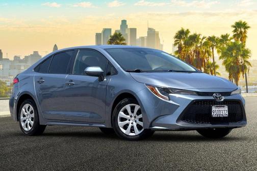 Black Sand Pearl 2022 Toyota Corolla LE