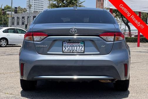 Black Sand Pearl 2022 Toyota Corolla LE