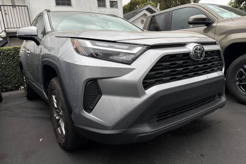 Silver Sky 2024 Toyota RAV4 XLE