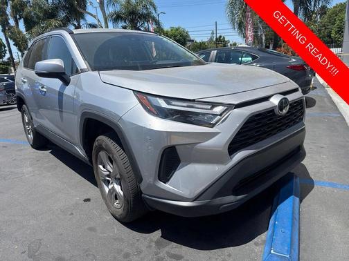 Silver Sky 2024 Toyota RAV4 XLE