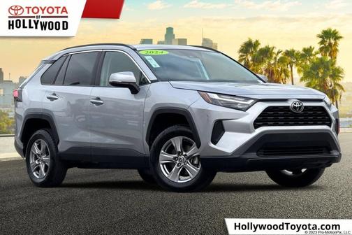 Silver Sky 2024 Toyota RAV4 XLE