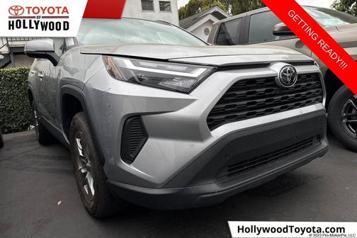 Silver Sky 2024 Toyota RAV4 XLE