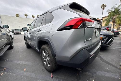 Silver Sky 2024 Toyota RAV4 XLE