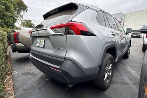 Silver Sky 2024 Toyota RAV4 XLE