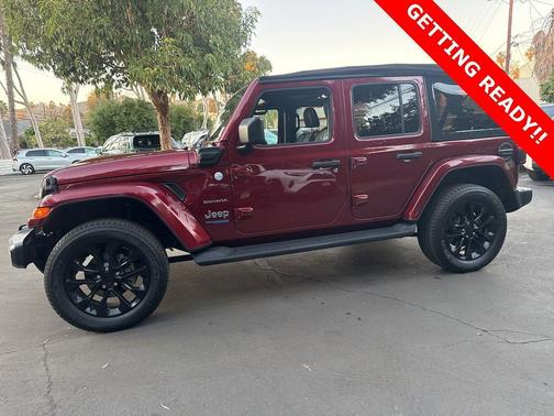 2021 Jeep Wrangler Unlimited 4xe Sahara