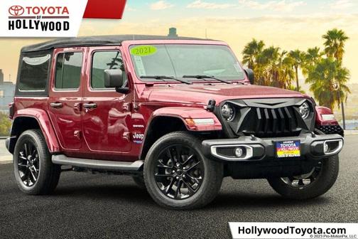 2021 Jeep Wrangler Unlimited 4xe Sahara