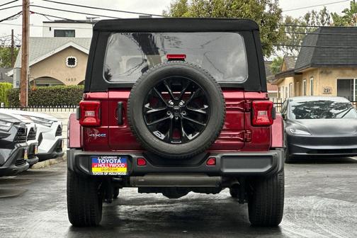 2021 Jeep Wrangler Unlimited 4xe Sahara