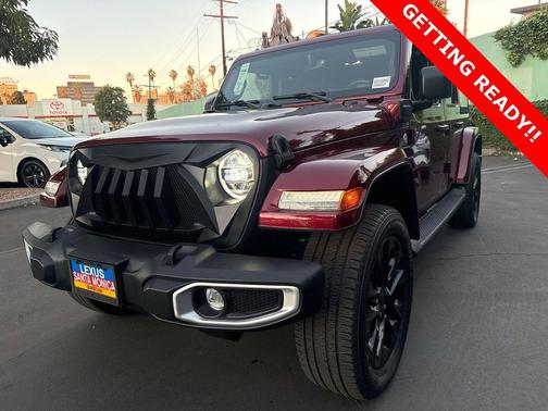 2021 Jeep Wrangler Unlimited 4xe Sahara