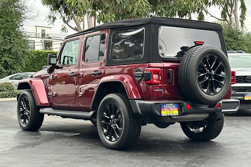 2021 Jeep Wrangler Unlimited 4xe Sahara