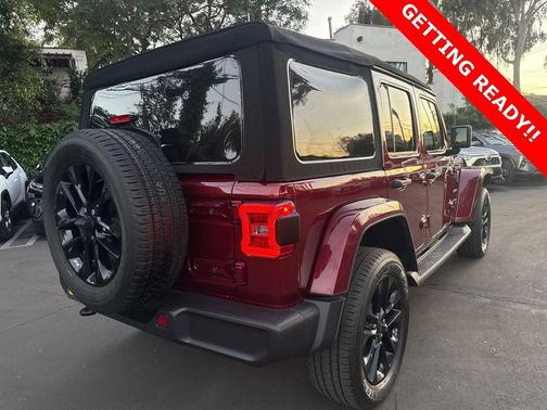 2021 Jeep Wrangler Unlimited 4xe Sahara