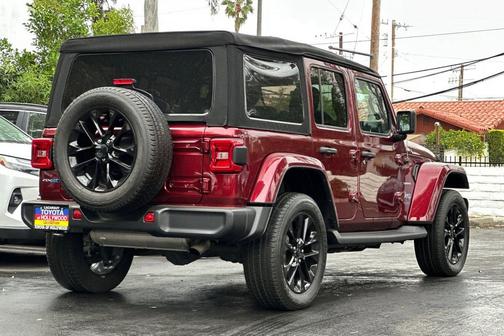 2021 Jeep Wrangler Unlimited 4xe Sahara