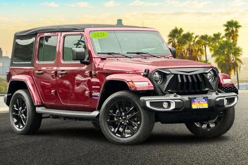 2021 Jeep Wrangler Unlimited 4xe Sahara