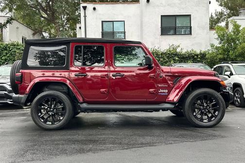 2021 Jeep Wrangler Unlimited 4xe Sahara