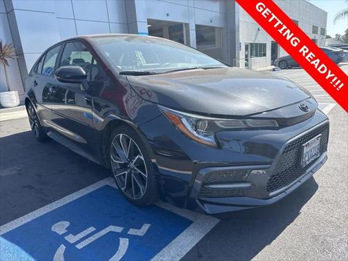 2020 Toyota Corolla SE