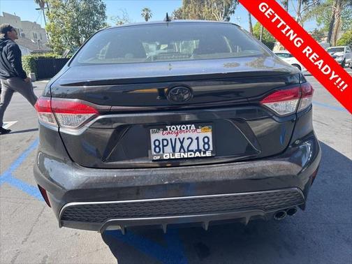2020 Toyota Corolla SE
