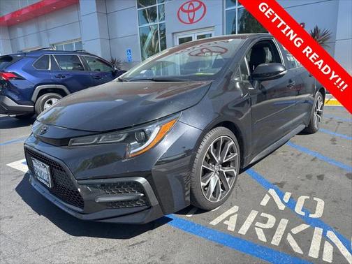 2020 Toyota Corolla SE
