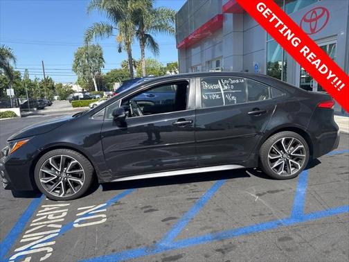 2020 Toyota Corolla SE
