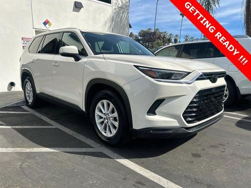 2024 Toyota Grand Highlander XLE