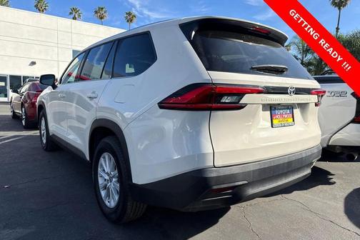 2024 Toyota Grand Highlander XLE