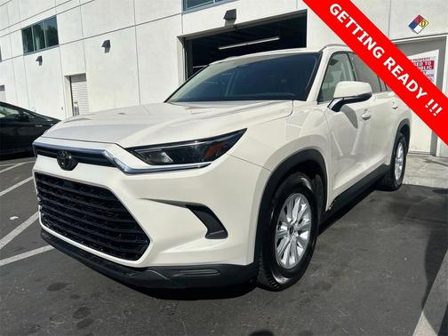 2024 Toyota Grand Highlander XLE