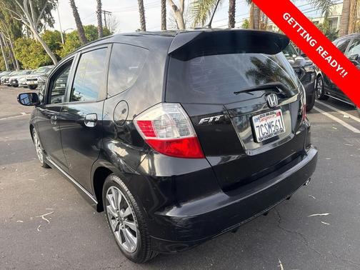 2013 Honda Fit Sport