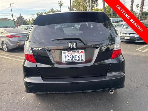 2013 Honda Fit Sport