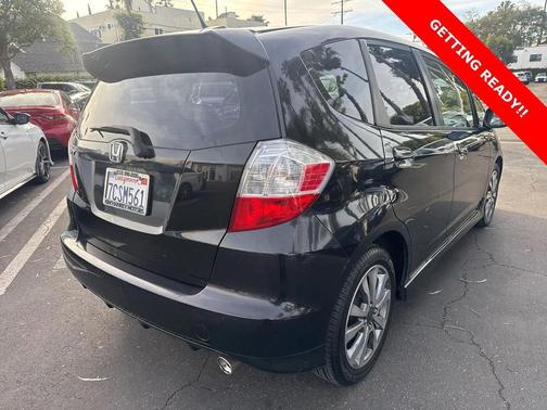 2013 Honda Fit Sport
