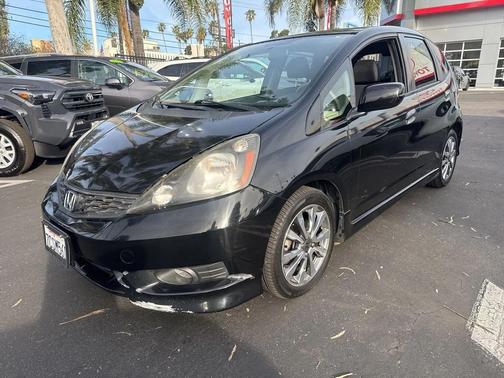 2013 Honda Fit Sport