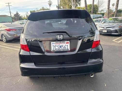 2013 Honda Fit Sport