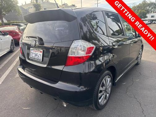 2013 Honda Fit Sport