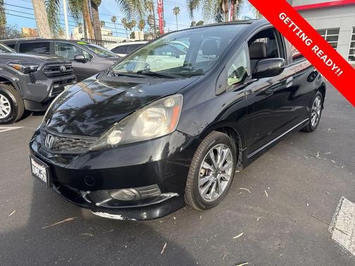 2013 Honda Fit Sport