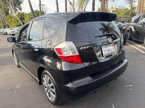 2013 Honda Fit Sport